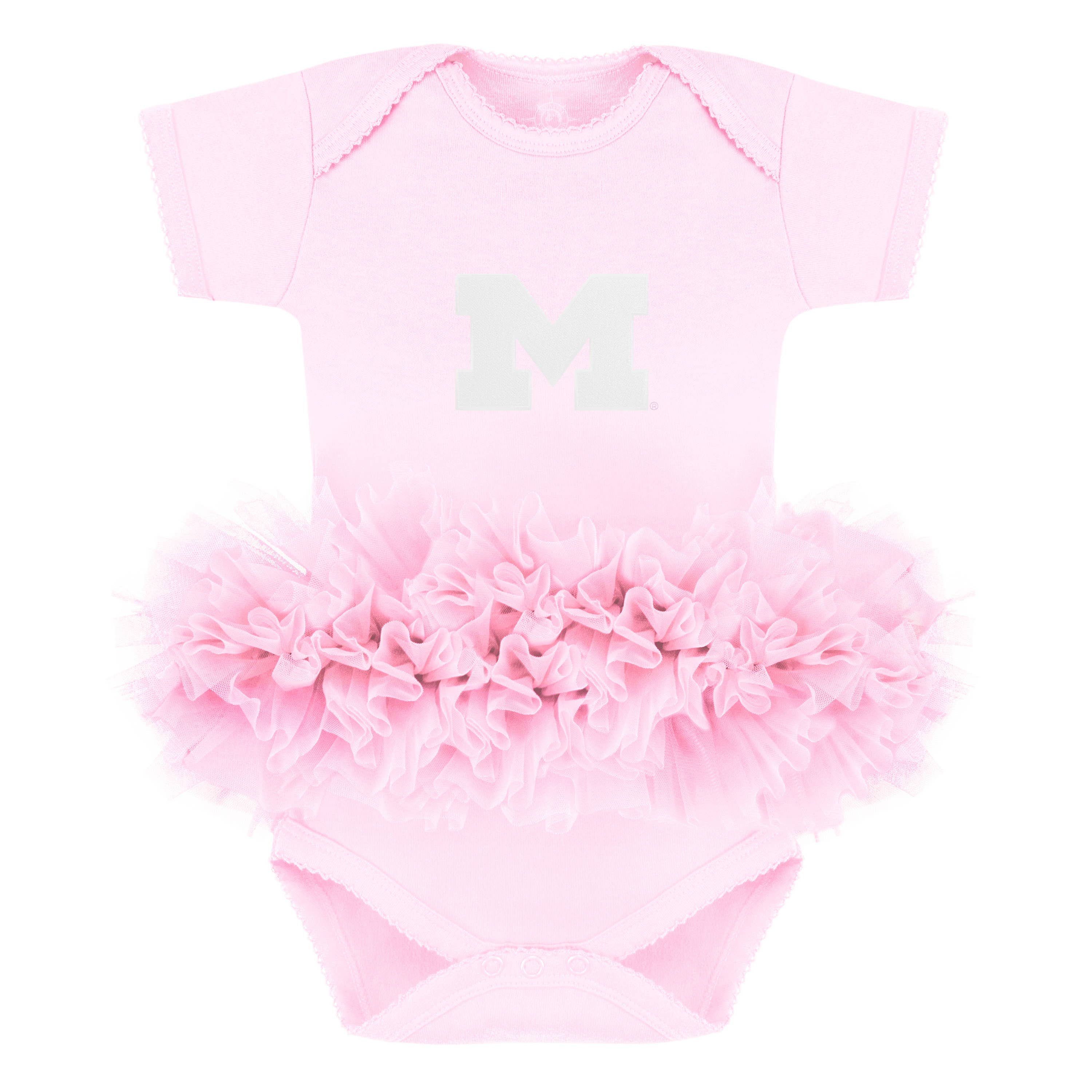 Michigan Wolverines Infant Tutu Bodysuit