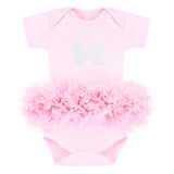 Michigan Wolverines Infant Tutu Bodysuit