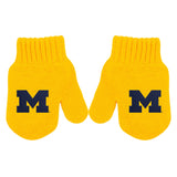 Michigan Wolverines Infant and Toddler Winter Mittens