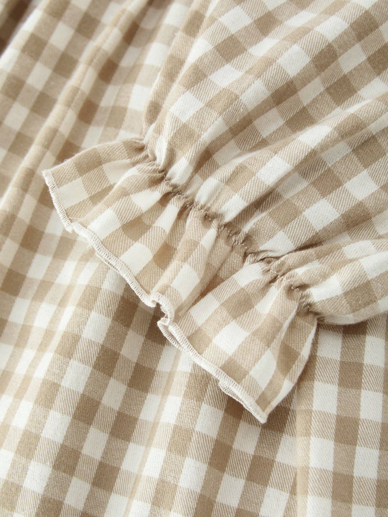 Smocked Ruffle Dress