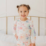 Copper Pearl 2pc Long Sleeve Pajama Set - Bloom
