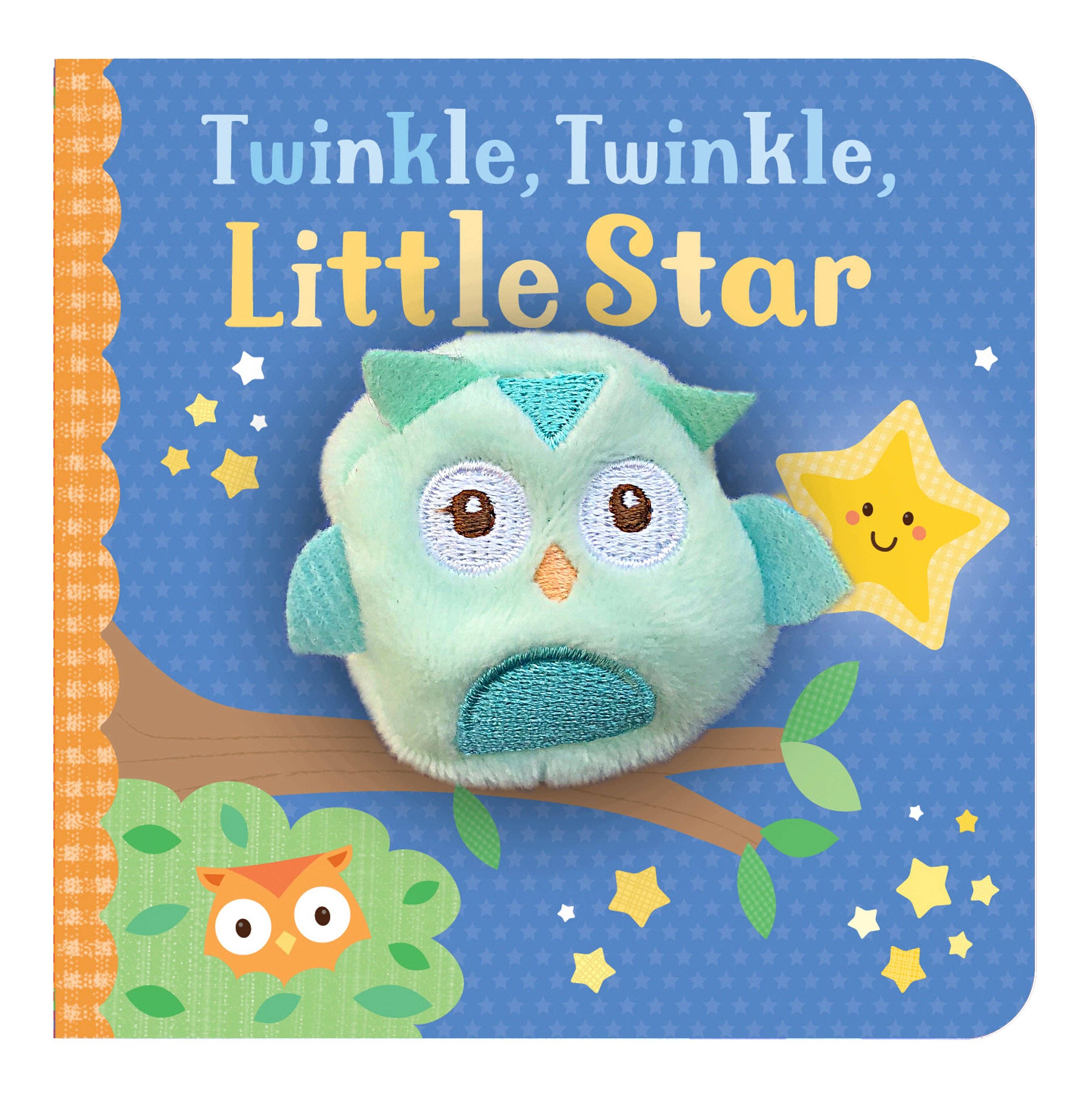 Twinkle, Twinkle, Little Star Nursery Rhyme Puppet Book