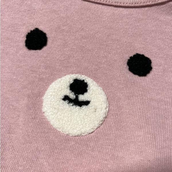 LITTLE WHO Bear Face Tee