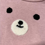 LITTLE WHO Bear Face Tee