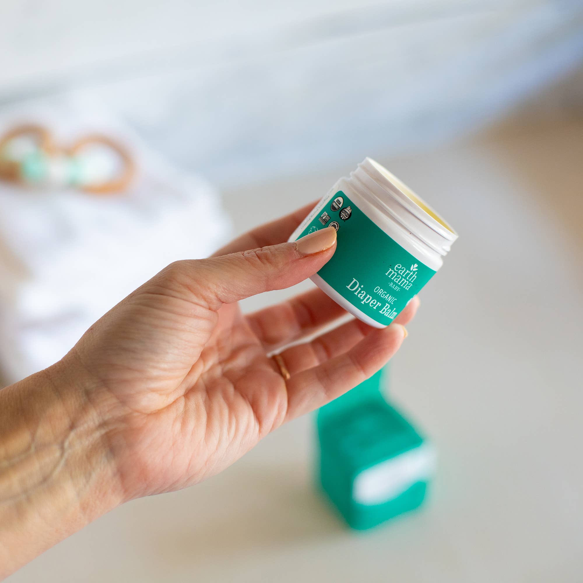 Organic Diaper Balm