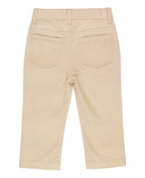 Boys Khaki Stretch Chino Pants