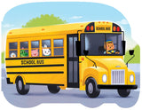 How a School Bus Works Vehicle Shaped Board Book