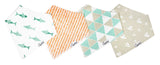 Pacific Baby Bandana Bib Set