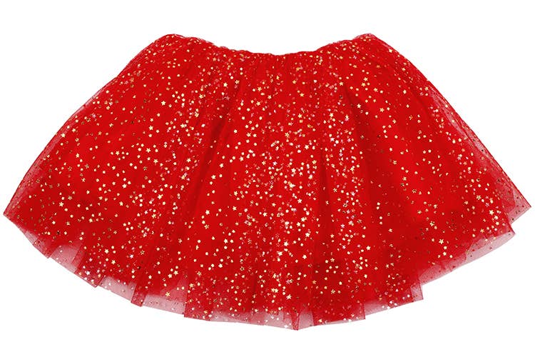 Red Gold Star Tutu