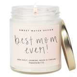 Best Mom Ever! 9 oz Soy Candle - Home Decor & Gifts