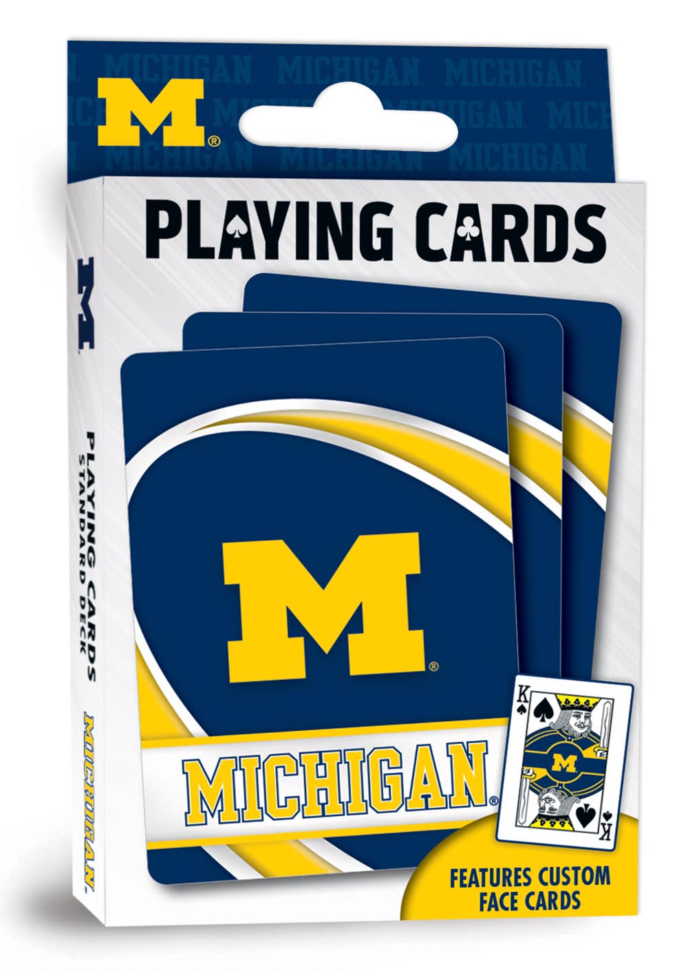 Michigan Wolverines Playing Cards