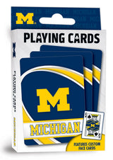 Michigan Wolverines Playing Cards