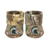 Michigan State Spartans Newborn Bootie Sock