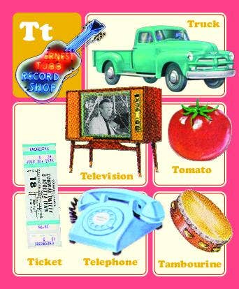 Country Music ABC - Children's Board Book