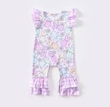 Peepy Daisy Baby Romper