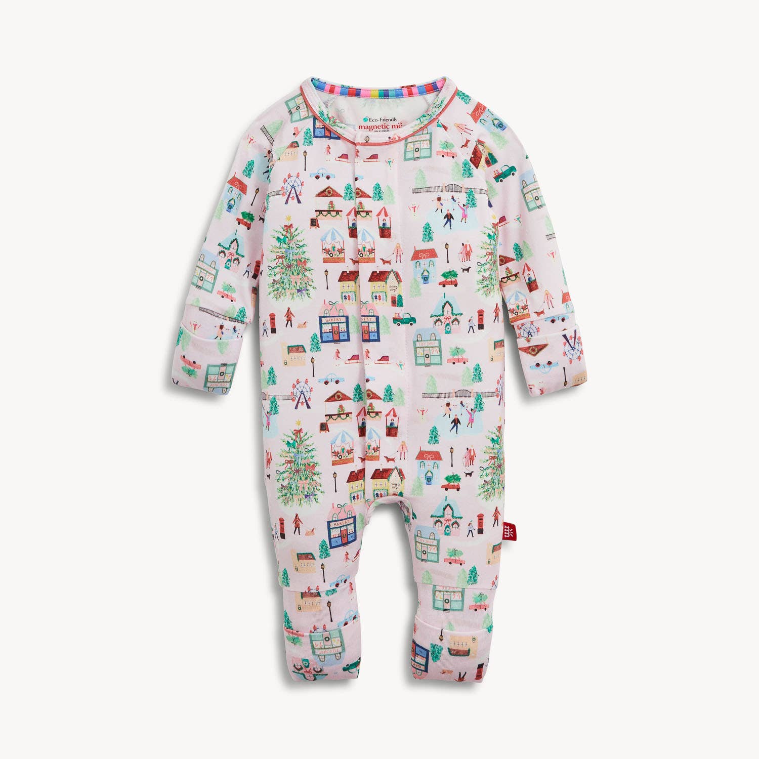 Magnetic Me | Winter Village Modal Conv Coverall