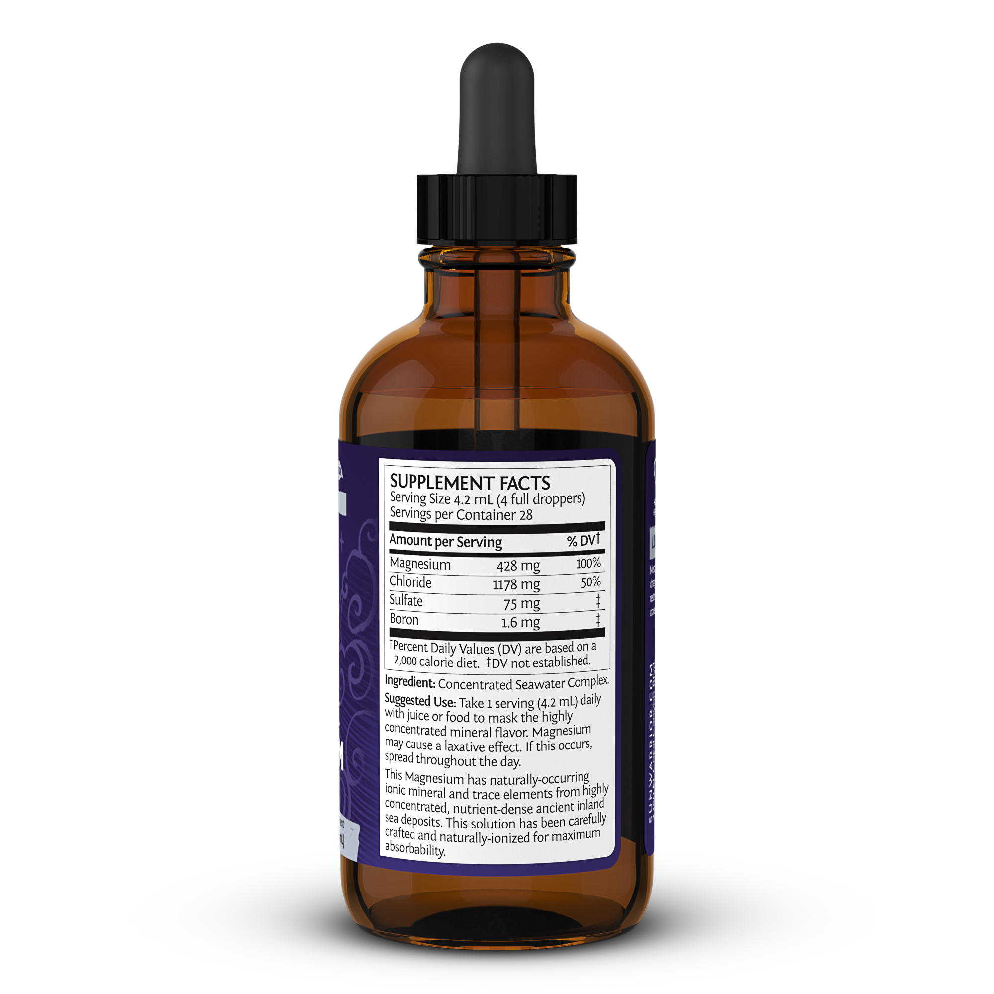 Sunwarrior - Liquid Magnesium Ionic Supplement Drops