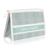 Mini Momo - Makeup Bag Travel Toiletry Organizer Cosmetic Pouch Clutch