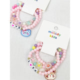 Love and Bear Layering Bracelet Set