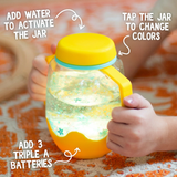 Yellow Sensory Play Jar