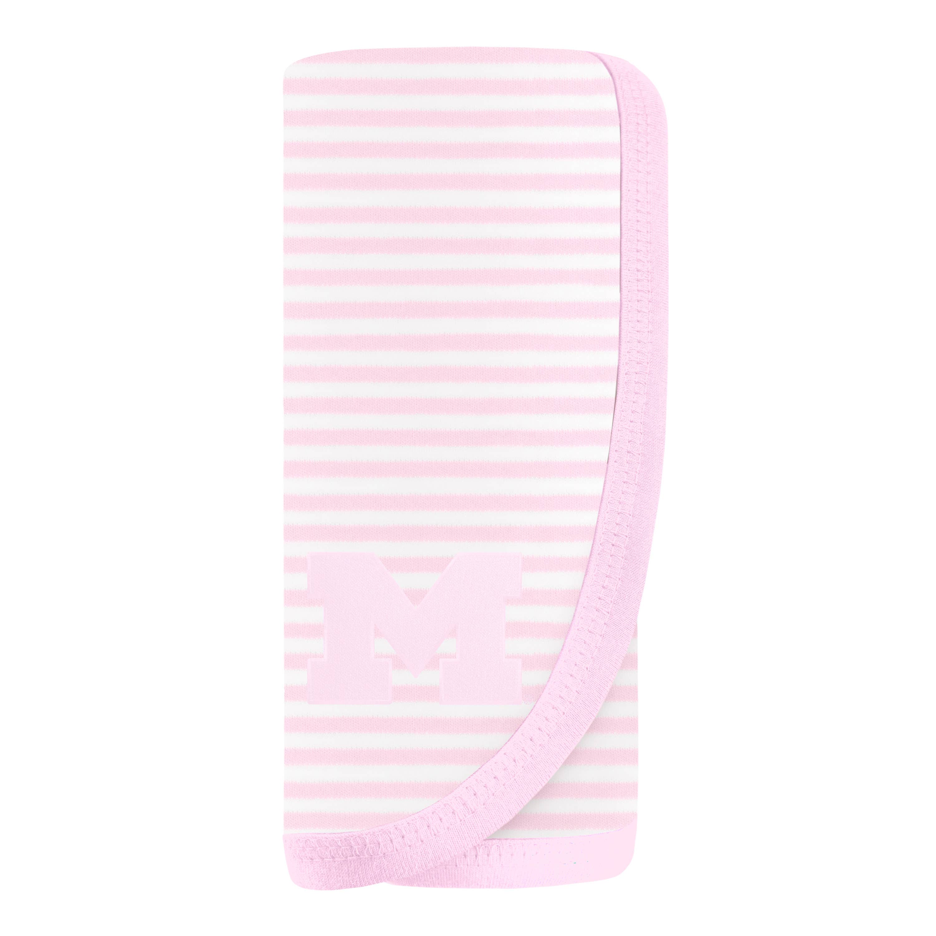 Michigan Wolverines Striped Infant and Toddler Blanket