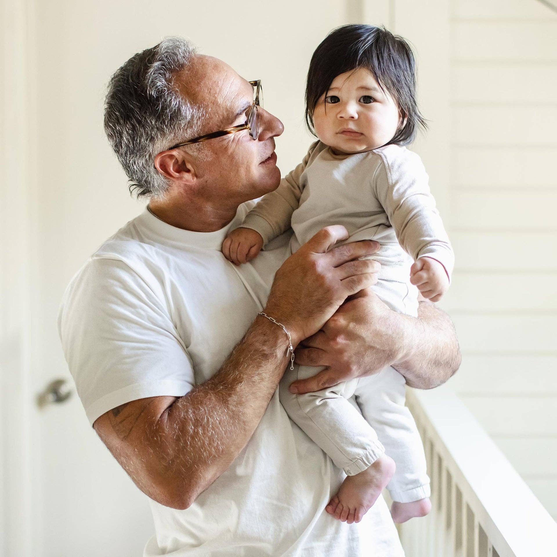 Seamed Organic Sweatshirt & Pants Set