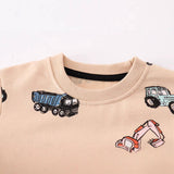 Find Peaks | Crew Sweatshirt - Trucks