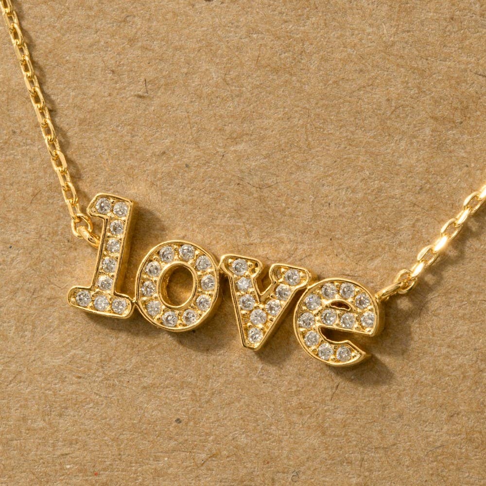 Love Pendant Necklace