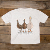 "Duck Duck Goose" Farm Kid Summer Clothing