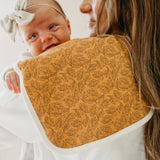 3 Pack Premium Burp Cloths - Eden