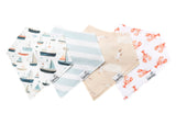 Copper Pearl Fischer Bandana Bib Set (4-Pack)