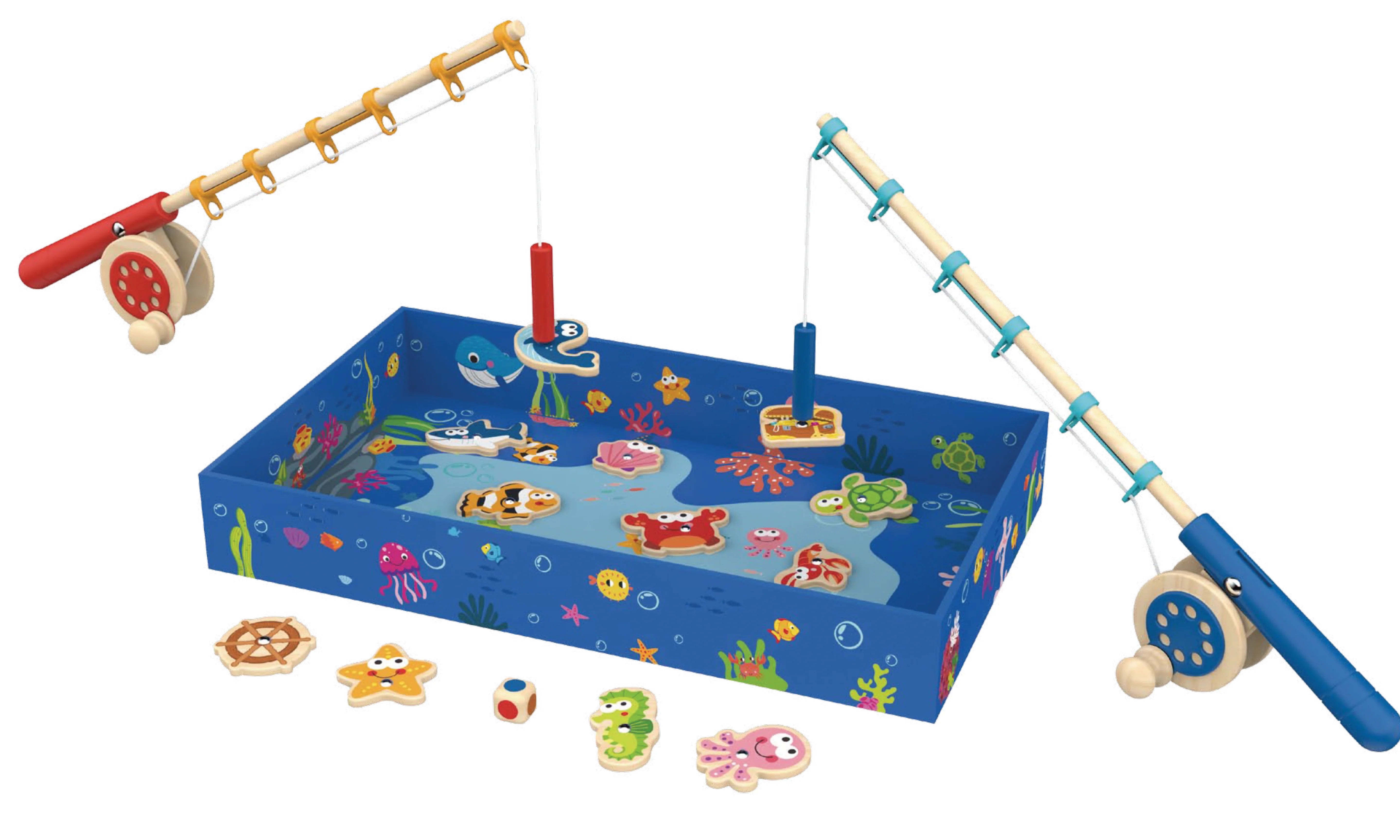 Magnetic Fishing Game