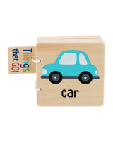 Wooden Book- Transport
