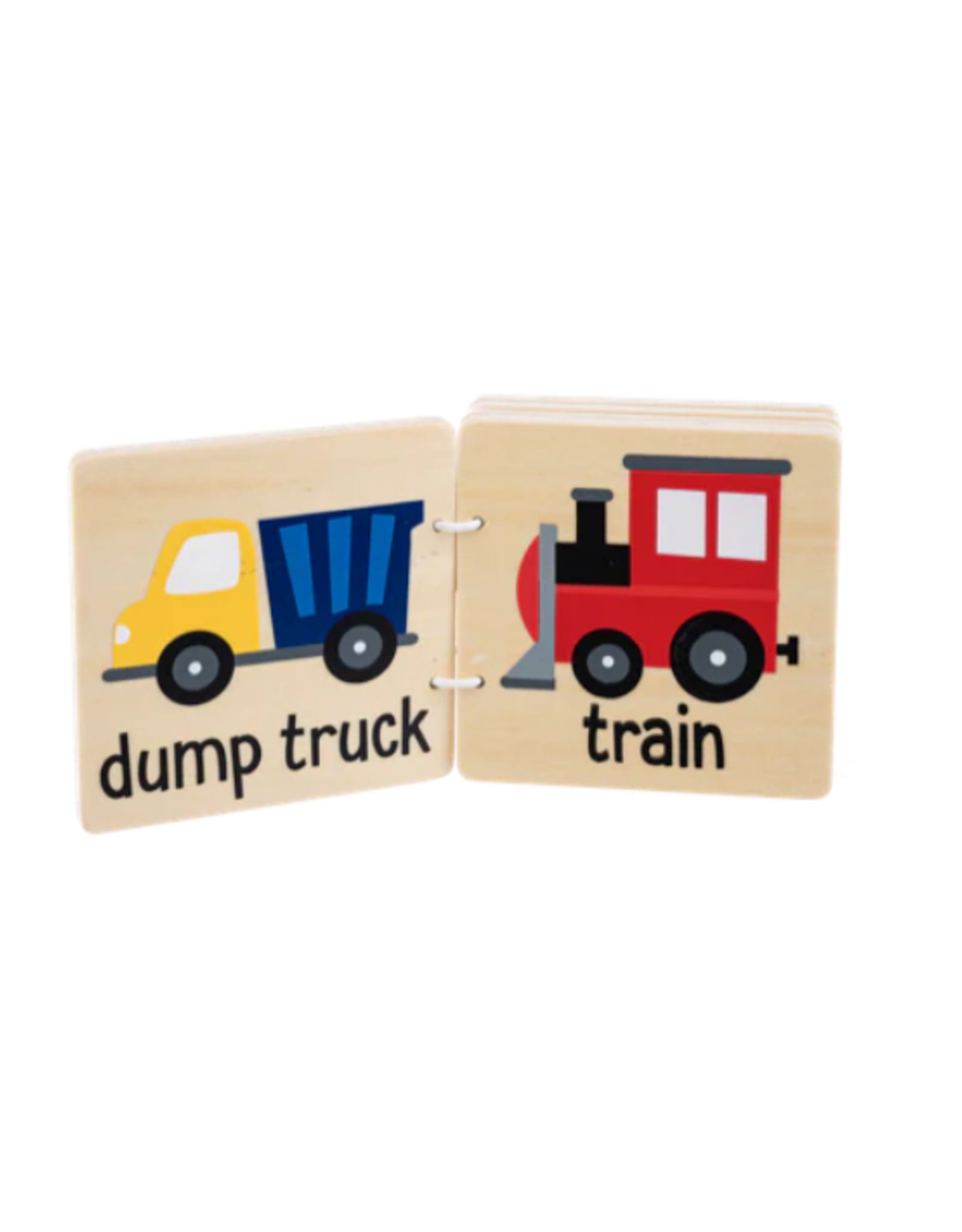 Wooden Book- Transport