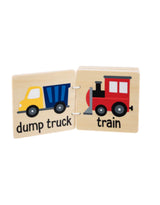 Wooden Book- Transport