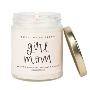 Girl Mom 9 oz Soy Candle