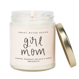 Girl Mom 9 oz Soy Candle