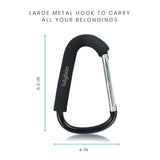 Large Multi-Use Stroller Hook