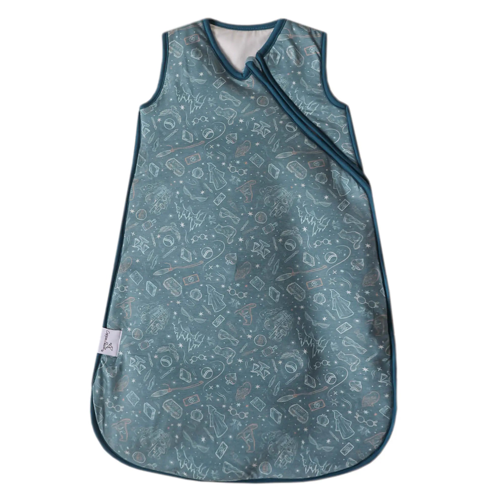 Copper Pearl Sleep Sack | Hogwarts