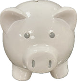 Christening Piggy Bank - Blue
