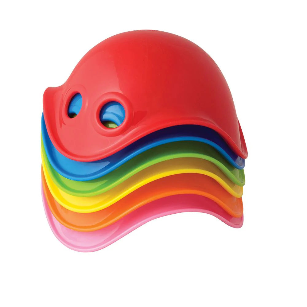 Fat Brain Toy Co Bilibo Mini By Moluk- 6 Color Combo Pack