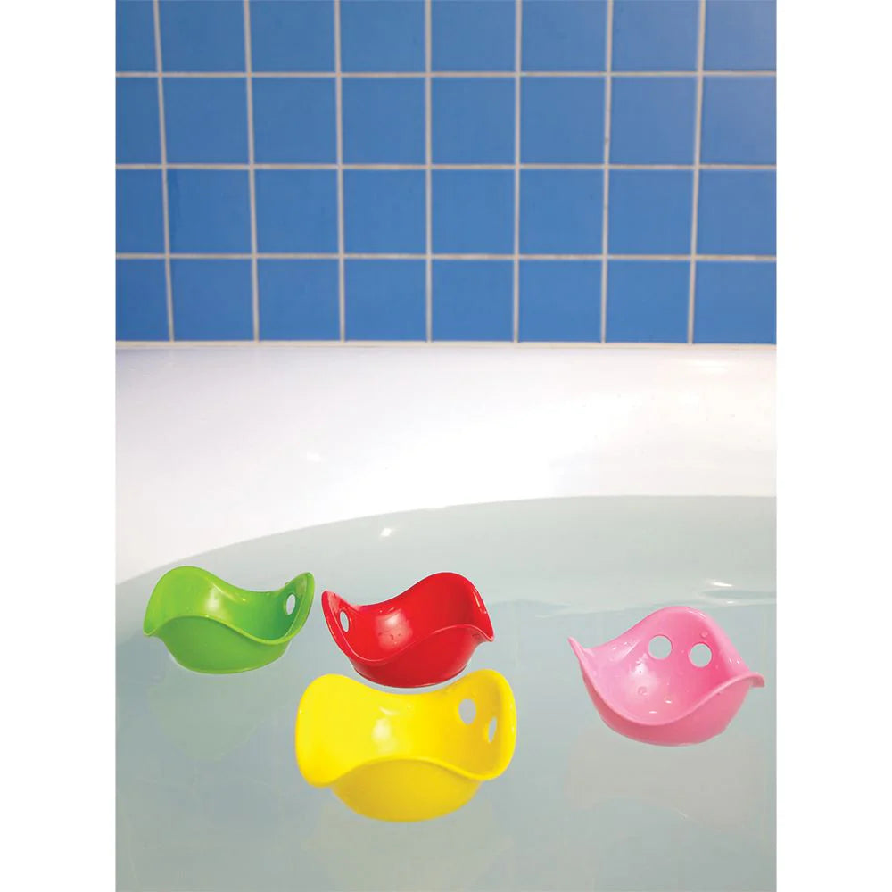 Fat Brain Toy Co Bilibo Mini By Moluk- 6 Color Combo Pack