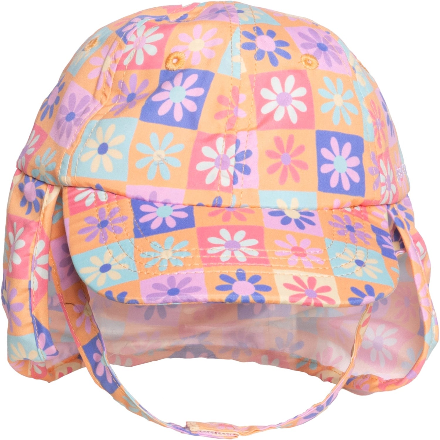 Life is Good® Graphic Sun Cap - UPF 50+ (For Toddler Girls)