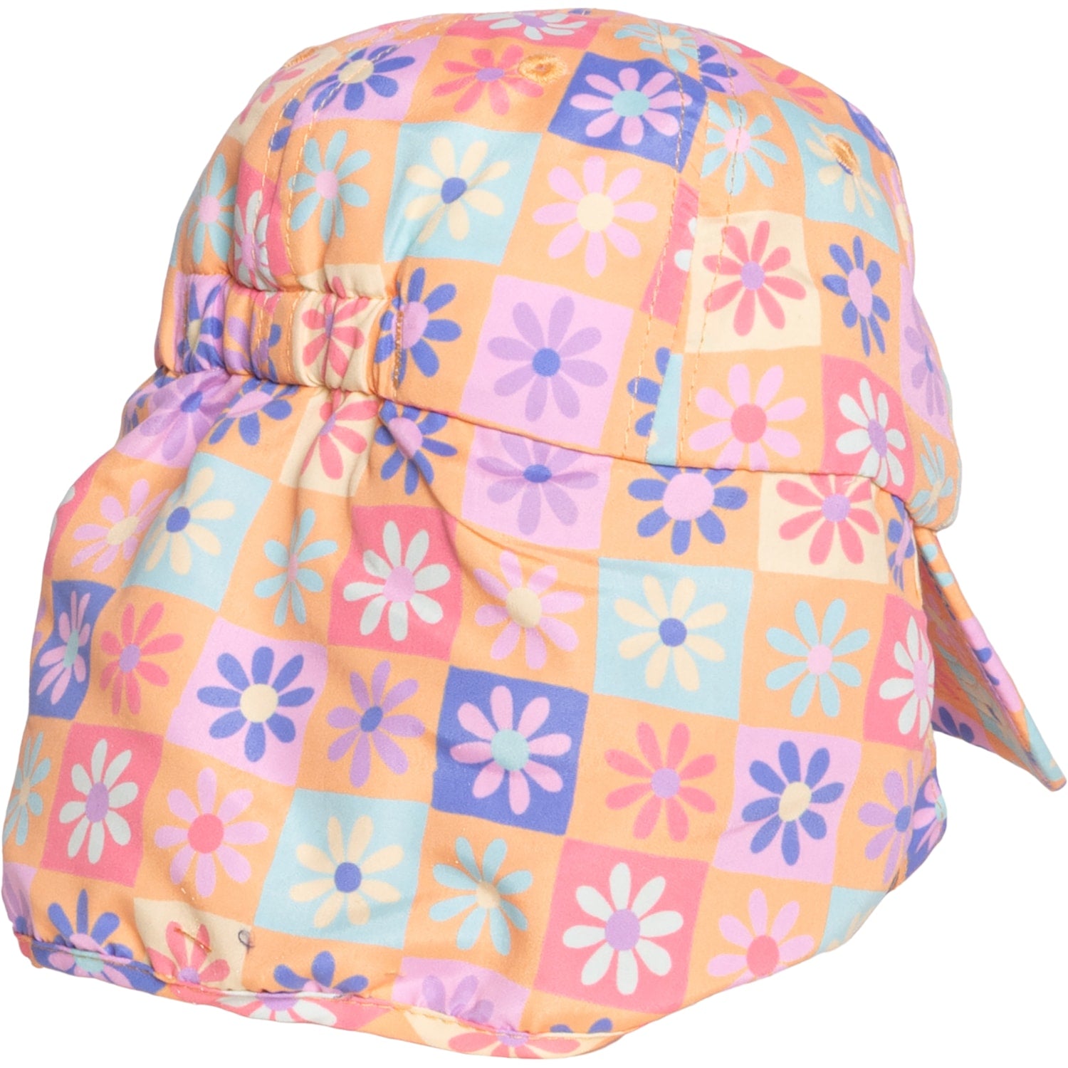 Life is Good® Graphic Sun Cap - UPF 50+ (For Toddler Girls)