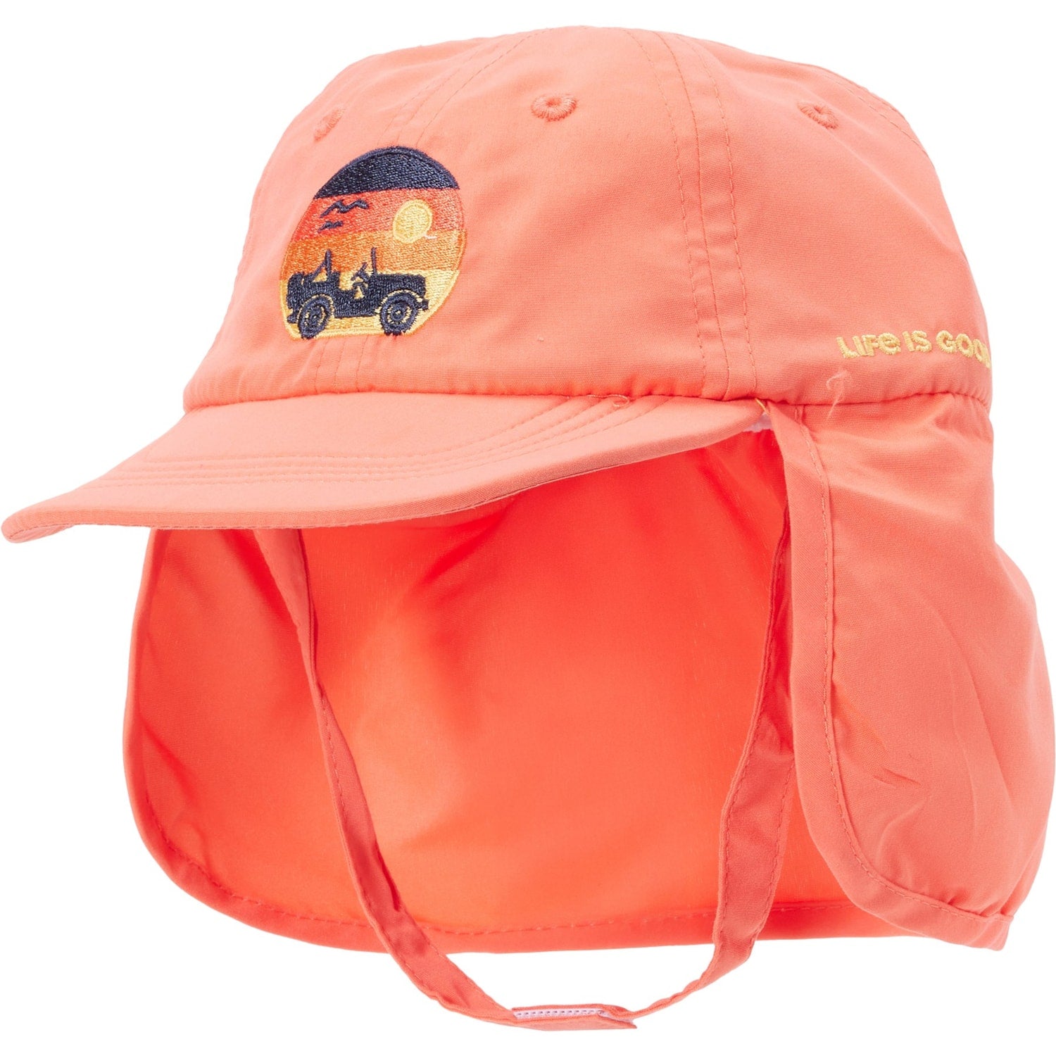 Life is Good® Graphic Sun Cap - UPF 50+ (For Toddlers)