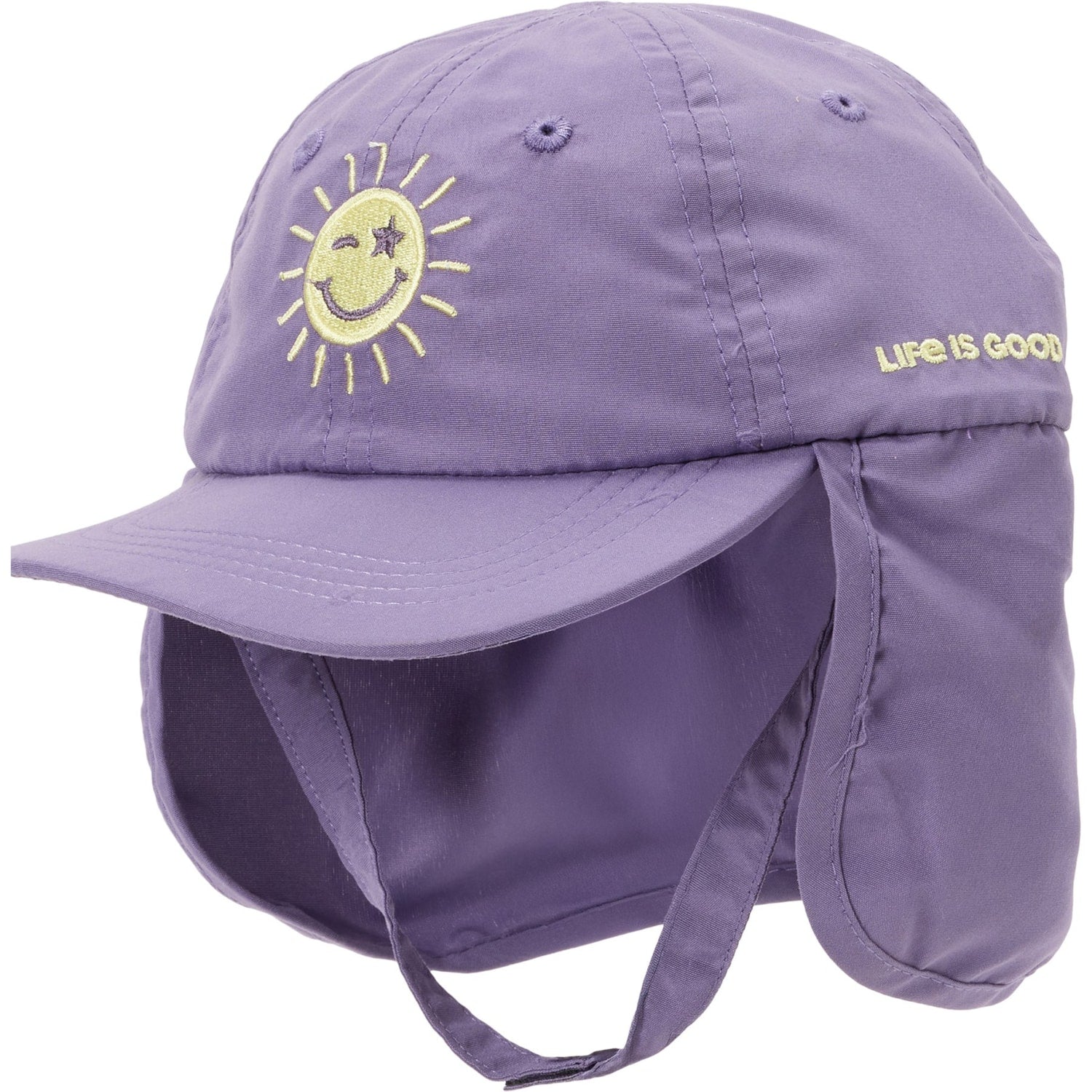Life is Good® Graphic Sun Cap - UPF 50+ (For Toddlers)