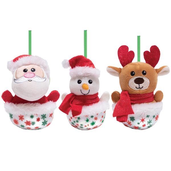 Merry And Bright Musical Christmas Ornament