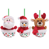 Merry And Bright Musical Christmas Ornament