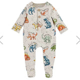 Dino Print Sleeper 6-9M
