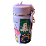 Life is Good Lilac Choose Kindness Water Bottle